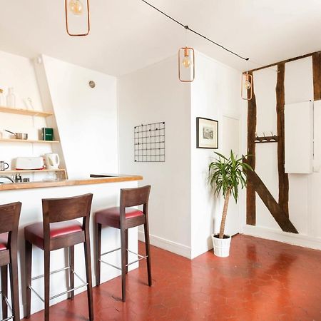 Montorgueil Area Paris Center City Apartment Exterior foto