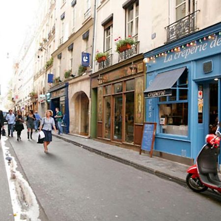 Montorgueil Area Paris Center City Apartment Exterior foto