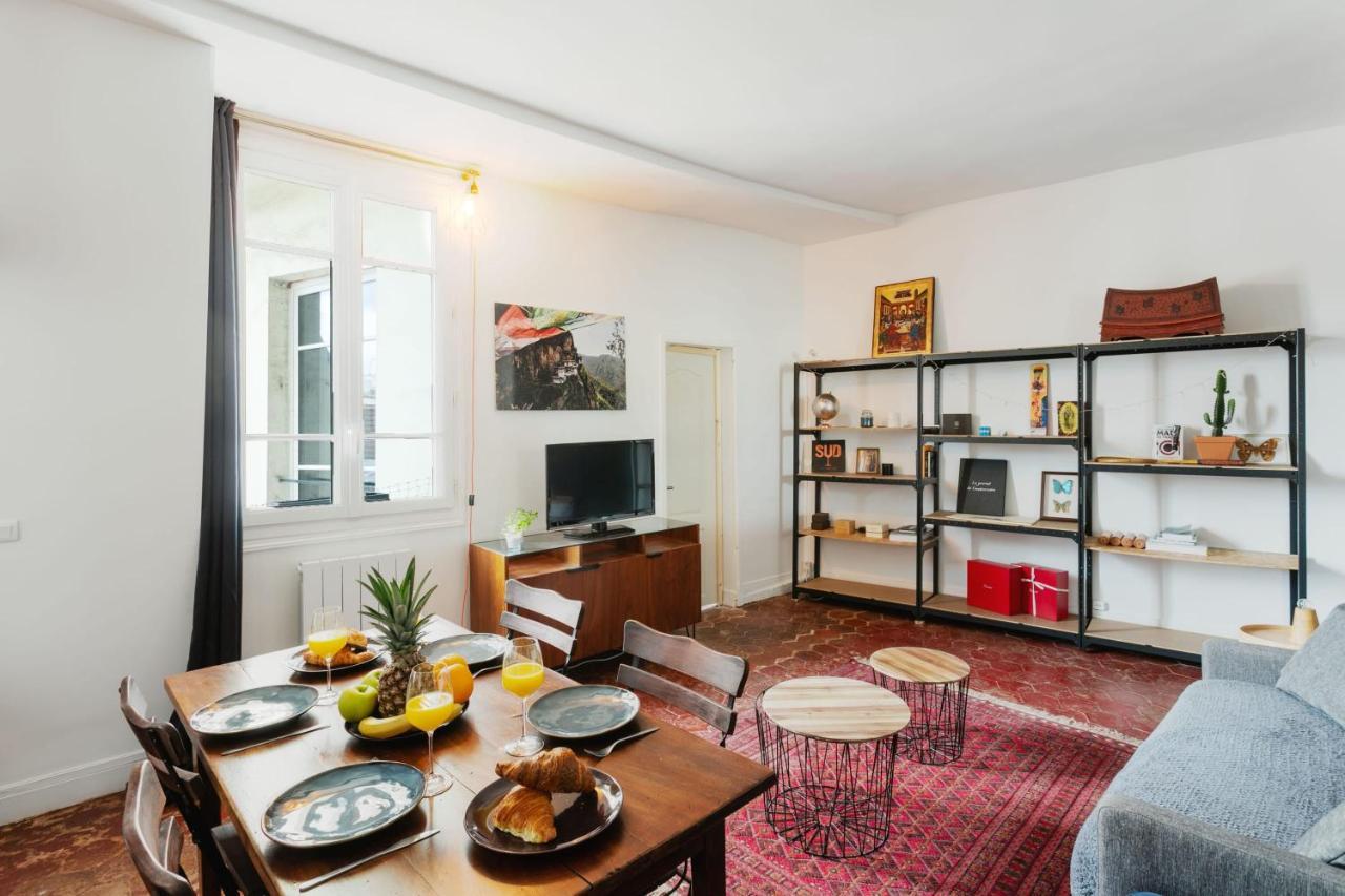 Montorgueil Area Paris Center City Apartment Exterior foto