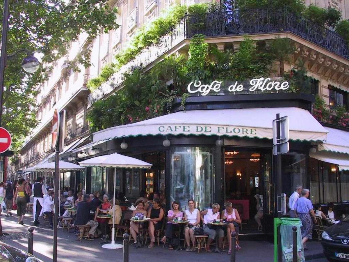 Montorgueil Area Paris Center City Apartment Exterior foto
