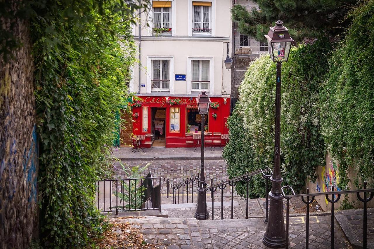 Montorgueil Area Paris Center City Apartment Exterior foto