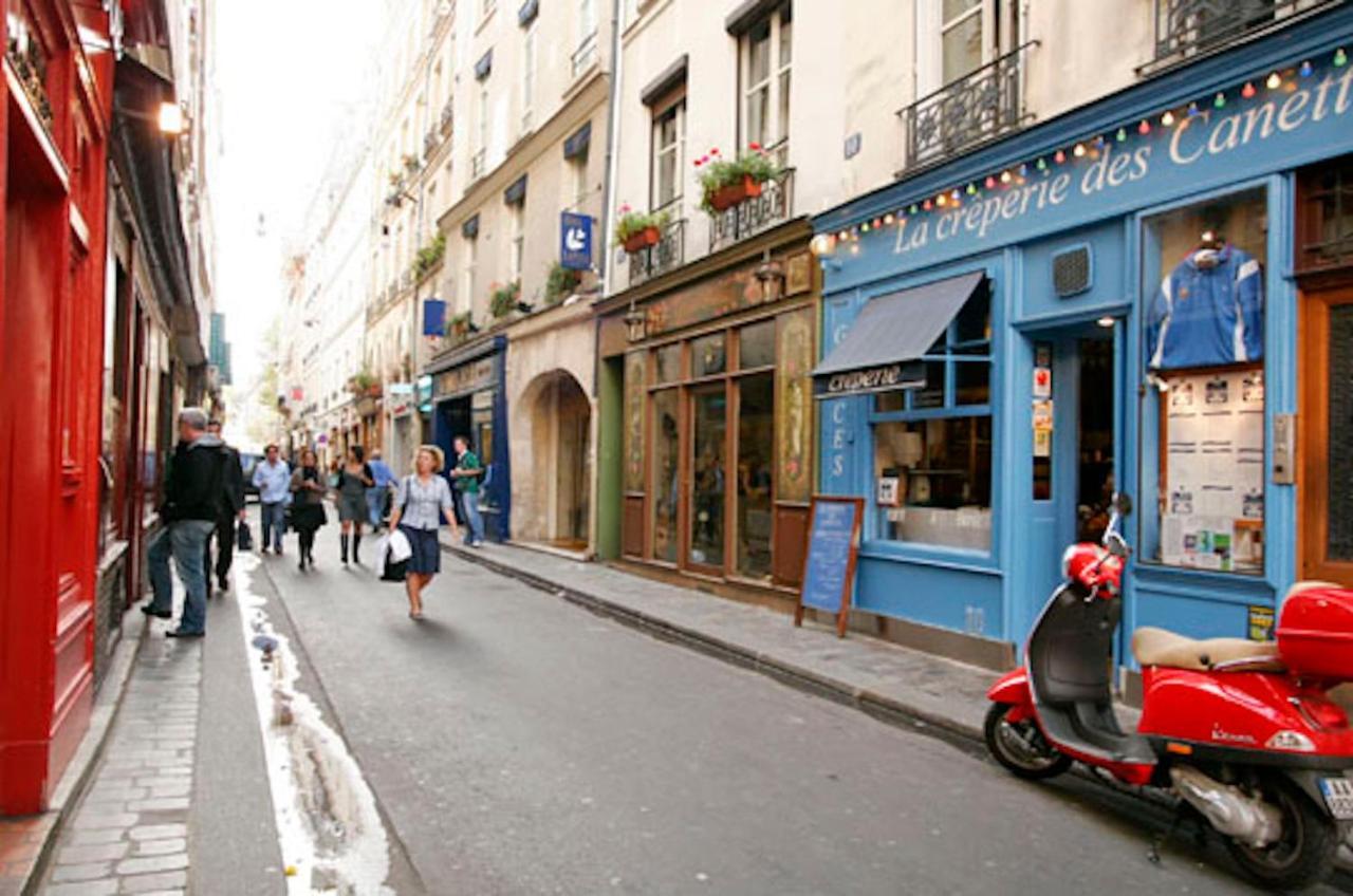 Montorgueil Area Paris Center City Apartment Exterior foto